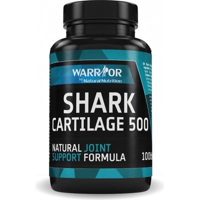 Warrior Shark Cartilage 500 žraločí chrupavka 100 tablet