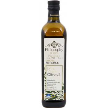 Philosophy of elea Psaroudakis Extra panenský olivový olej Chania 750 ml