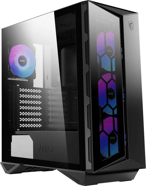 MSI MPG Gungnir 110R Black