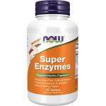 NOW Super Enzymes [90 Таблетки]