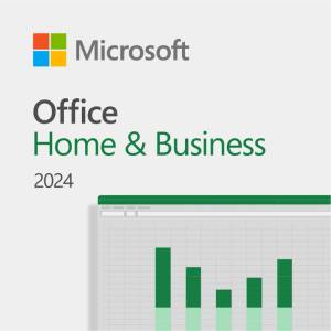 Microsoft Електронен лиценз Microsoft Office Home and Business 2024 / Office Home and Business 2024 / 1 потребител / Windows 10/11 / ESD