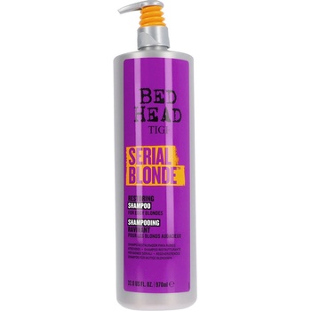 TIGI Bed Head Serial Blonde Restoring Shampoo 970 ml