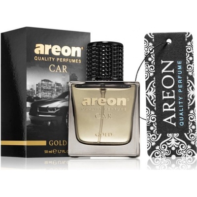 Areon Perfume Gold 50 ml – Zboží Mobilmania