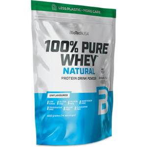 BioTechUSA 100% Pure Whey Natural - неовкусен протеин - Неовкусен / 2 кг