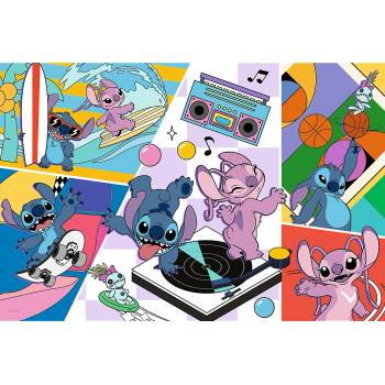 Image 1 of Trefl - Puzzle Lilo and Stitch Memories - 100 piese