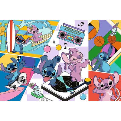 Trefl - Puzzle Lilo and Stitch Memories - 100 piese