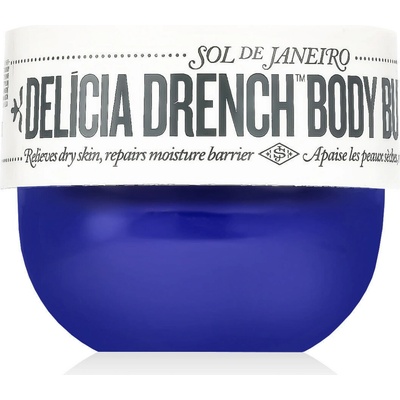 Sol de Janeiro Delicia Drench hluboce hydratační tělové máslo pro suchou pokožku 75 ml – Zboží Dáma