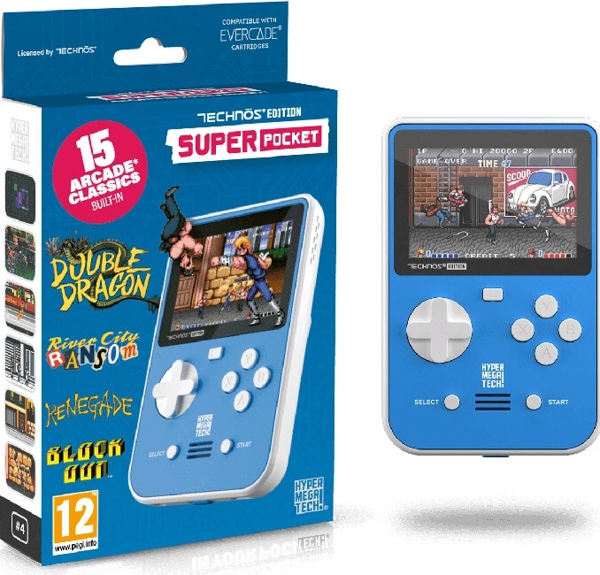 Super Pocket Technos Edition