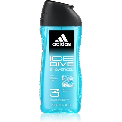 Adidas Ice Dive душ гел за мъже 250ml