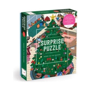Merry in the Making 1000 Piece Surprise Puzzle (ISBN: 9780735383364)