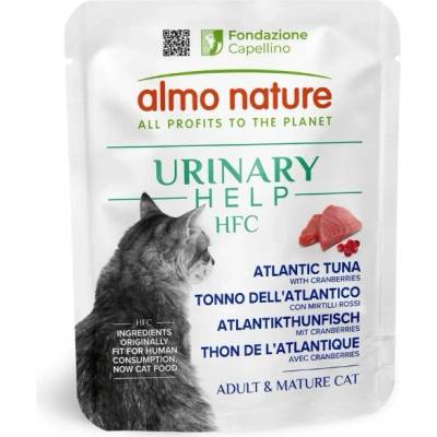Almo Nature Cat HFC Urinary Help atlantský tuniak s brusnicami 50 g