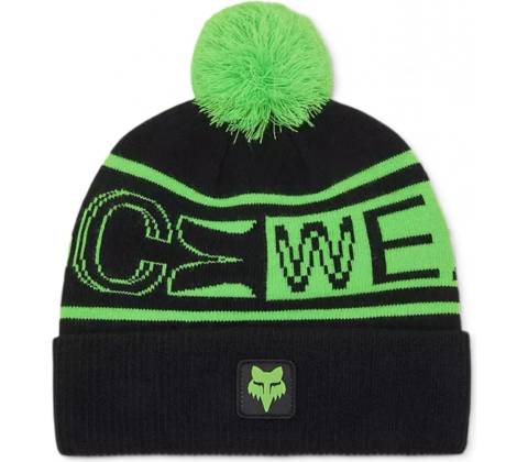 FOX Throttle beanie černá