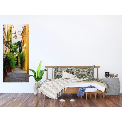 AG Design FTNV-2904 vliesová fototapeta Romantická ulička rozměry 90 x 202 cm