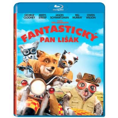 MagicBox Фантастичният мистър Фокс - Blu-ray (001118)