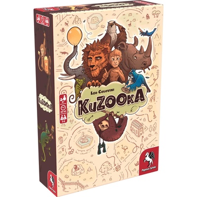 Pegasus Spiele Настолна игра KuZOOkA - Семейна