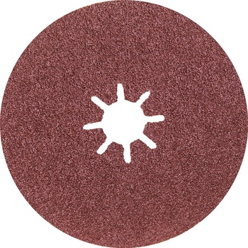 DEMA Fíbrový brúsny kotúč 125 mm K60, 25 ks