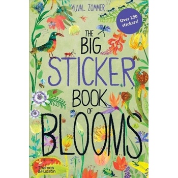 The Big Sticker Book of Blooms - Yuval Zommer