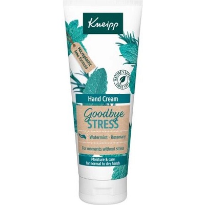 Kneipp Goodbye Stress омекотяващ и хидратиращ крем за ръце 75 ml унисекс