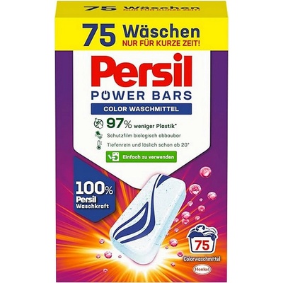 Persil Power Bars Color Waschmittel kapsule 75 PD
