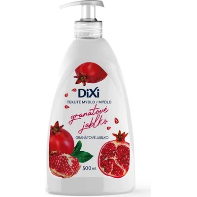 Dixi tekuté mýdlo granátové jablko 500 ml