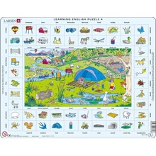 Larsen Hodina angličtiny 4 70 dílků