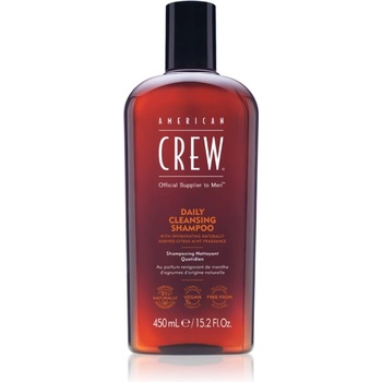 American Crew Daily Cleansing Shampoo шампоан за мъже 450ml