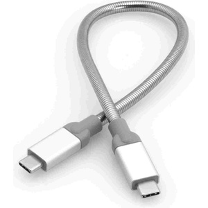Verbatim 48867 USB-C към USB-C Sync & Charge Cable USB 3.1 GEN 2 30cm Silver _O2 polep (189404)