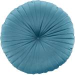 Catherine Lansfield Кадифена декоративна възглавница ø 40 cm Round Soft Touch - Catherine Lansfield (DS/57175/W/CU40/TEA)