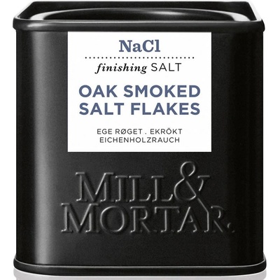 Mill & Mortar Пушена сол, 80 гр. , на люспи, Mill & Mortar (MM19903)