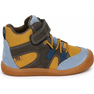 Koel Детски обувки barefoot Koel Kid's Beau Merino Barefoot shoes - Yellow - размер 23 (EU) (702-5016-0414)
