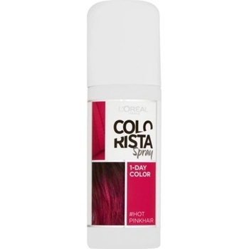 L'Oréal Colorista Spray barva na vlasy ve spreji Lavender 1-Day Color 75 ml