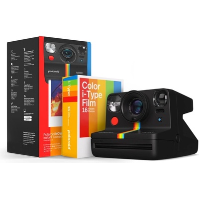 Polaroid Everything Box Now+ Gen 2 Black (006250)