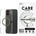 Panzer Гръб CARE by PanzerGlass за iPhone 16 Plus, Flagship Case Urban Combat w. Green MagSafe