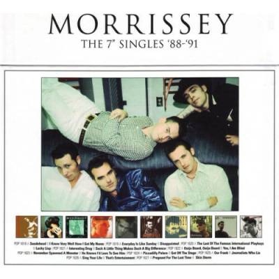MORRISSEY: THE 7 SINGLES 88-91 LP