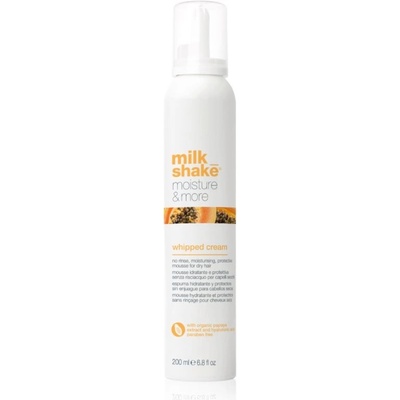 Milk Shake Moisture & More Whipped Cream bezoplachová hydratační péče pro suché vlasy 200 ml