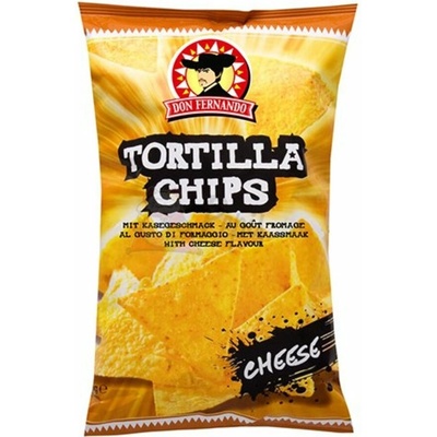 Don Fernando Tortilla Chips syrové 200 g