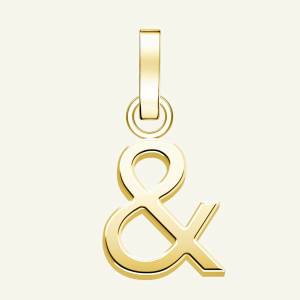 Rosefield висулка в златен цвят Symbol Ampersand Rosefield | Mnogotsveten | ЖЕНИ | UNI