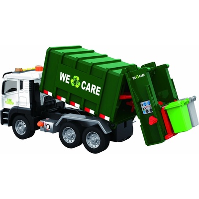 Wiky Vehicles Auto úklidové s popelnicemi a efekty 31,5 cm