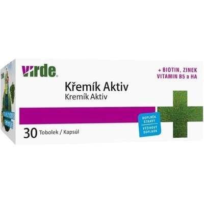 VIRDE Силиций + Цинк + Биотин, 30 капсули, Virde (350361 (DSN117) VIRDE)