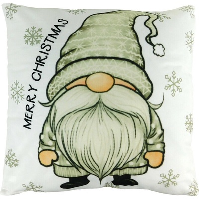 MAKRO Vankúš vianočný škriatok Merry Christmas 43x43