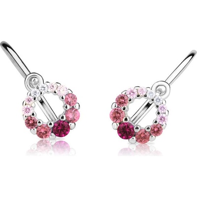 Danfil detské náušničky z bieleho zlata brizura C2154 / G0