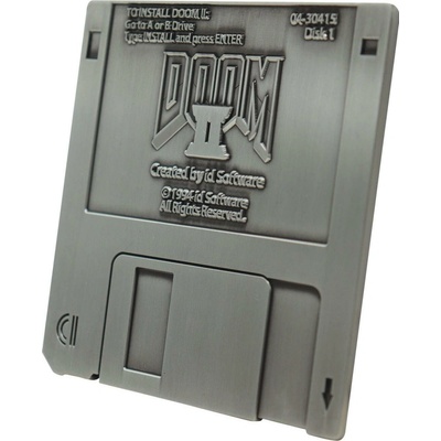 FaNaTtik ingot DOOM II - Pamätná disketa