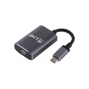 LMP Адаптер за свързване от USB-C към MiniDisplay Port - LMP USB-C to MiniDisplay Port Adapter (тъмносив) (16138)