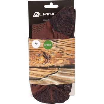 ALPINE PRO Антибактериални чорапи ALPINE PRO KEROWE atmosphere ALPINE PRO | Kafyav Bezhov | МЪЖЕ | S
