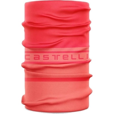 Castelli Pro Thermal Neck Warmer Hibiscus