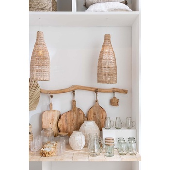 J-Line Дъска за рязане J-Line Round Organic Wood (32070)