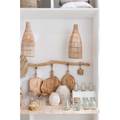 J-Line Дъска за рязане J-Line Round Organic Wood (32070)