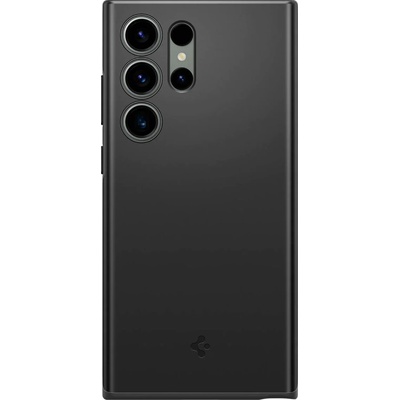 Spigen Калъф Spigen - Thin Fit, Galaxy S23 Ultra, черен (8809896740166)