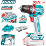 TOTAL TDLI205582E Бормашина-винтоверт