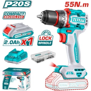 TOTAL TDLI205582E Бормашина-винтоверт